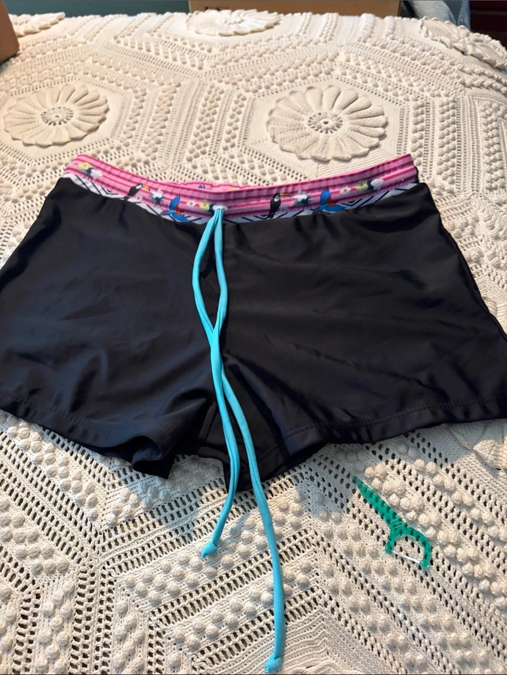 New swimming shorts for kids size large